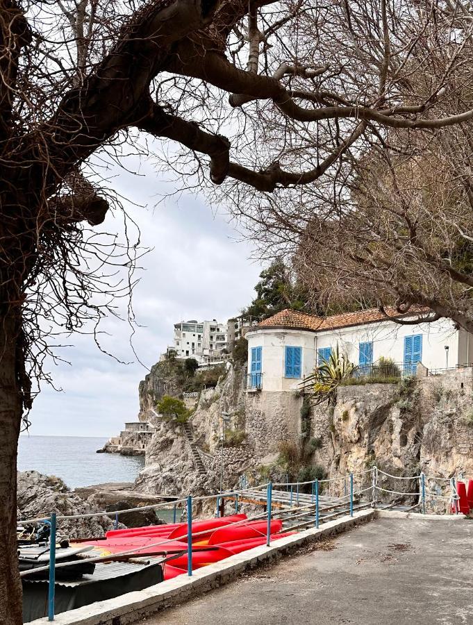 Hotel Rada Azzurra Amalfi Exterior foto