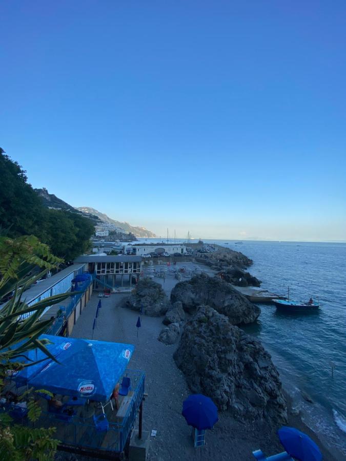 Hotel Rada Azzurra Amalfi Exterior foto