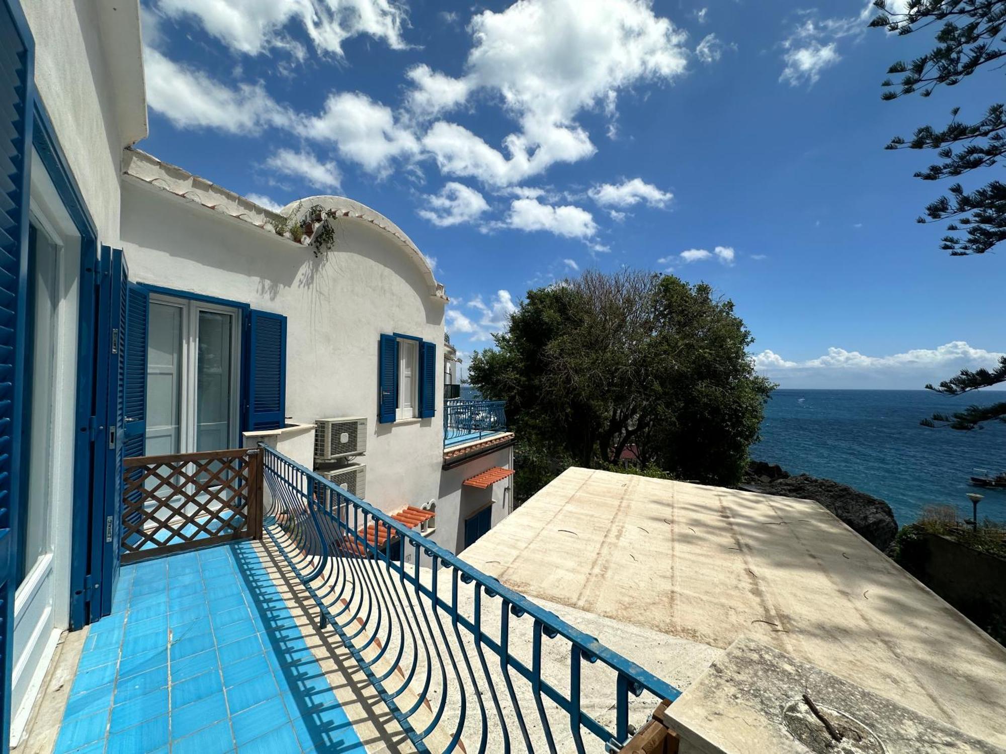 Hotel Rada Azzurra Amalfi Exterior foto